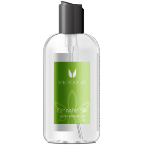 Lubrykant na bazie wody - 250 ml - z dodatkiem olejku CBD - nawilżający - Me You Us