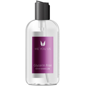 Lubrykant na bazie wody bez gliceryny - 250 ml - długotrwałe nawilżający - Me You Us