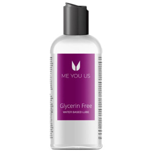 - Lubrykant na bazie wody bez gliceryny - 100 ml - nawilżający - Me You Us