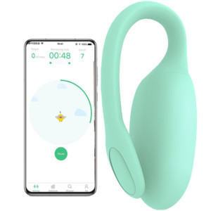 Magic Motion - FitCute Kegel Rejuve - Wibrujaca kulka gejszy do ćwiczeń mięśni kegla