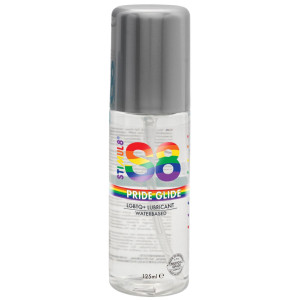 Lubrykant na bazie wody - Pride Glide LGBT 125 ml - nawilżający - S8