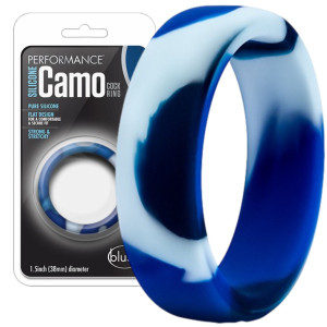 Blush PERFORMANCE SILICONE CAMO COCK RING - Pierścień uciskowy na penisa