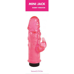 Me You Us Mini Jack Rabbit Mini wibrator z króliczkiem, Różowy