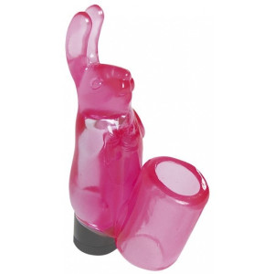Minx Mini Bunny Finger  - Wibrujący stymulator łechtaczki - na palec "Króliczek"
