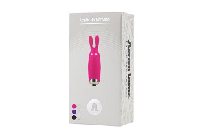 Adrien Lastic RabbitPink - Kieszonkowy stymulator łechtaczki