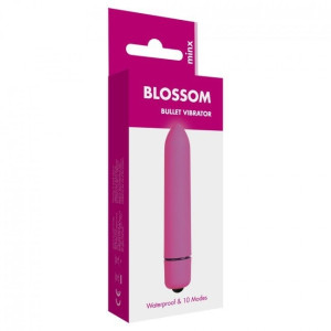 Minx Blossom 10 Mode Bullet Vibrator Pink