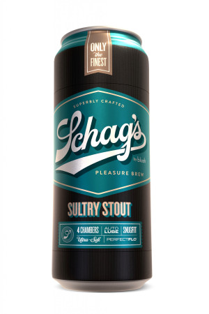 Blush SCHAG'S SULTRY STOUT FROSTED - Dyskretny masturbator z wypustkami