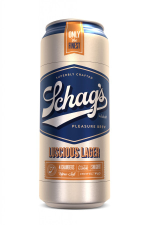 Blush SCHAG’S LUSCIOUS LAGER FROSTED - Dyskretny masturbator z wypustkami