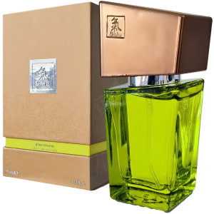 Feromony damskie - Fragrance woman lime 15 ml - SHIATSU