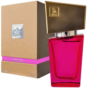 SHIATSU Pheromon Fragrance woman pink 15 ml - Ekskluzywne feromony dla Niej