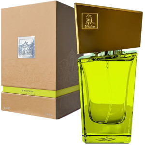 SHIATSU Pheromon Fragrance woman lime 50 ml - Ekskluzywne feromony dla Niej