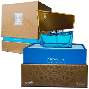 SHIATSU Pheromon Fragrance man lightblue 50 ml - Ekskluzywne feromony dla Niego