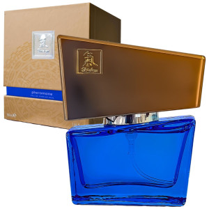SHIATSU Pheromon Fragrance man darkblue 50 ml - Ekskluzywne feromony dla Niego