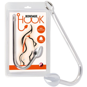 Bondage Hook Hak, Srebrny BDSM