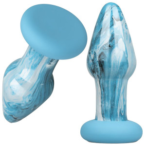 Gildo Szklana zatyczka analna Gildo — Ocean Curl
