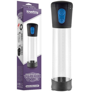 Lovetoy Maximizer Worx VX3 Auto Pro Pump -  Pompka do penisa automatyczna