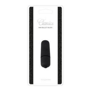Toyz4Lover Klasyczny Wibrator Mini Czarny