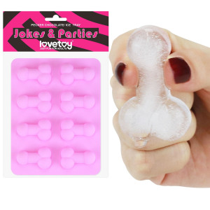 Foremki do lodów Pecker Chocolate/Ice Tray