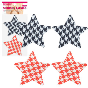 Lovetoy Stars Nipple Pasties (2 Pack) - Nasutniki "gwiazdki"