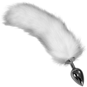 Lovetoy Metal Anal Tail - Korek analny z ogonkiem