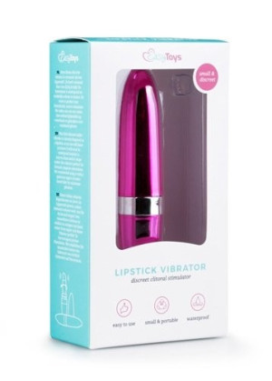 Easy Toys Lipstick Vibrator - Dyskretny stymulator łechtaczki - szminka