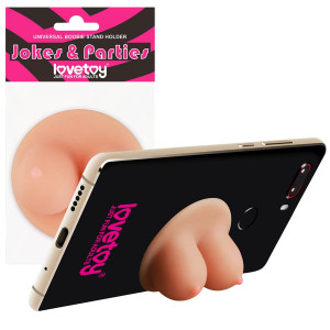 Lovetoy Universal Boobie Stand Holder - Stojak z przyssawką do telefonów i tabletów