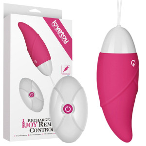 Lovetoy IJOY Wireless Remote Control - Wibrujące jajeczko na pilota, USB Różowe