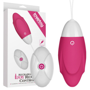 Lovetoy IJOY Wireless Remote Control  - Wibrujące jajeczko na pilota, USB Różowe