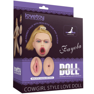 Lovetoy Cowgirl Style Love Doll - Realistyczna lalka miłości