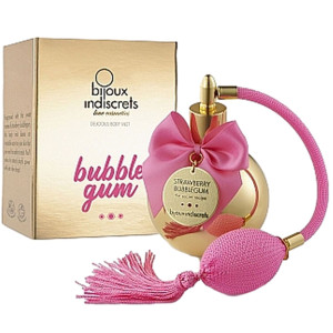 Bijoux Body Mist Bubblegum - 100ml - Hipnotyzujące feromony dla kobiet o zapachu gumy balonowej