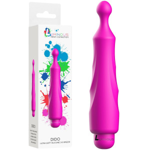 Luminous Dido - Wibrator do stymulacji punktowej na baterie, Różowy