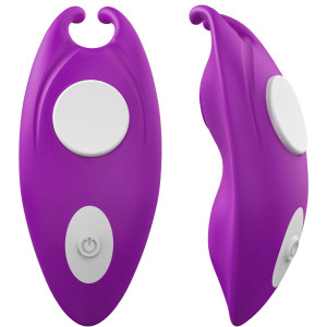 Boss Series Catcher purple - Masażer do miejsc intymnych, Fioletowy