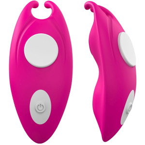 Boss Series Catcher pink - Masażer do miejsc intymnych, Różowy