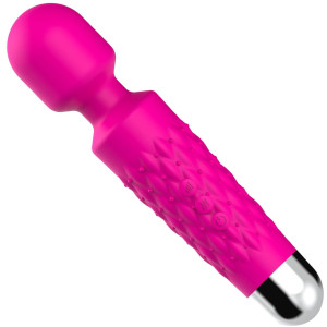 Boss Series  - Klasyczny masażer Wand na USB, Czarny