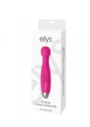 Toyz4Lovers MASSAGGIATORE ELYS BOWLER WAND - dyskretny - na USB