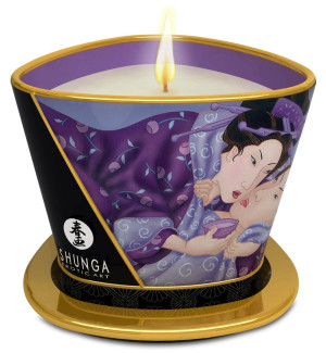 Shunga Massage Candle Exotic Fruits - Zapachowa świeca do masażu