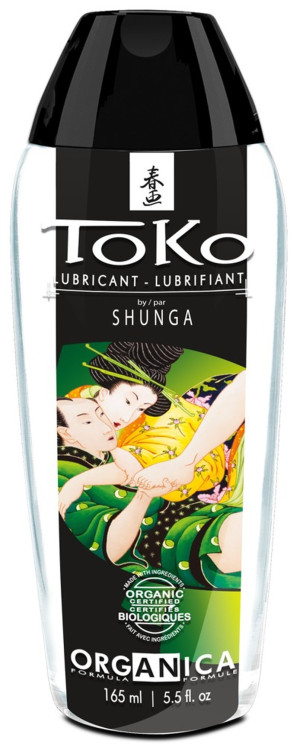 Lubrykant na bazie wody  - Organica Hydratant 165 ml - do intensywnego nawilżenia - Shunga Toko