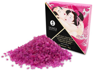 Shunga Mini Bath Salts Aphrodisia - Zapachowa sól do kąpieli 75 g.