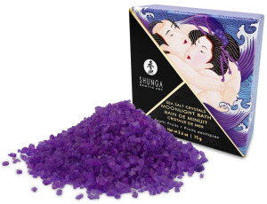 Shunga Mini Bath Salts Exotic Fruits - Zapachowa sól do kąpieli 75 g.