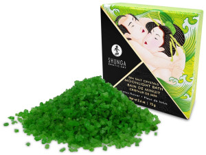 Shunga Mini Bath Salts Lotus Flower - Zapachowa sól do kąpieli 75 g.