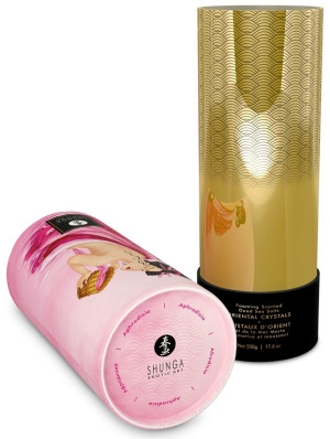 Shunga Bath Salts Oriental Crystals Aphrodisia - Zapachowa sól do kąpieli 600 g