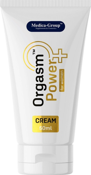 Żel wspomagający orgazm - Orgasm Power for Women 50 ml - mocne podniecenie i orgazm