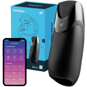 Satisfyer Power Masturbator - Profesjonalny masturbator sterowany aplikacją, USB