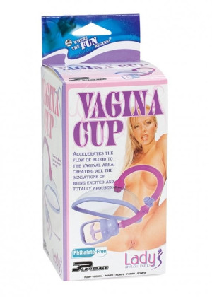 VAGINA CUP - Klasyczna pompka do waginy, PVC