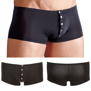 Men´s Pants czarne bokserki męskie