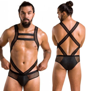 045 Boby Victor black czarne body męskie
