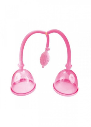 Toyz4Lovers 4.5'' DUAL BREAST SUCTION CUPS - Klasyczna pompka do piersi