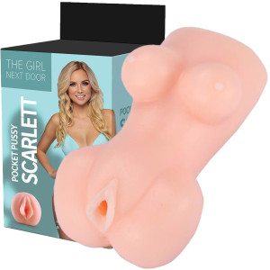 Dream Toys THE GIRL NEXT DOOR STACEY - Realistyczny masturbator, TPE
