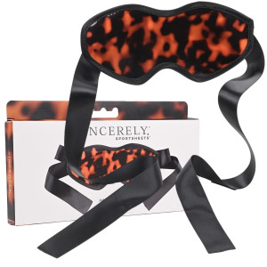 SPORTSHEETS AMBER BLINDFOLD - Erotyczna opaska na oczy