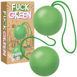 Sphere Balls - Biodegradowalne kulki gejszy, Zielone
